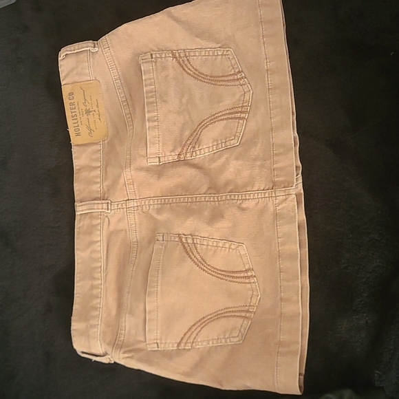 🔴EVERYTHING MUST GO🔴 Hollister Corduroy Mini Skirt - Picture 2 of 6